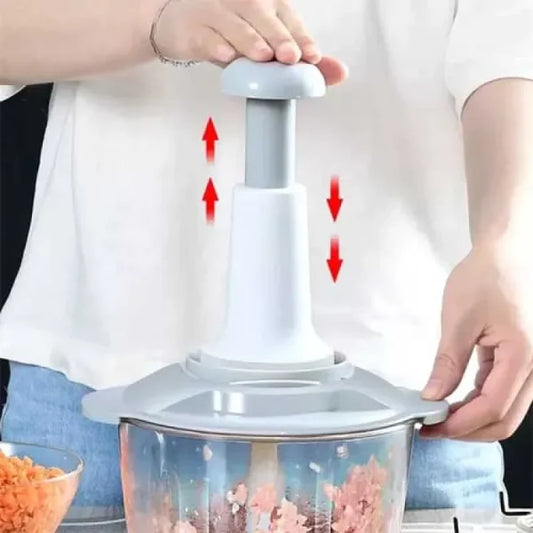 Manual Hand Chopper Mixing Machine
