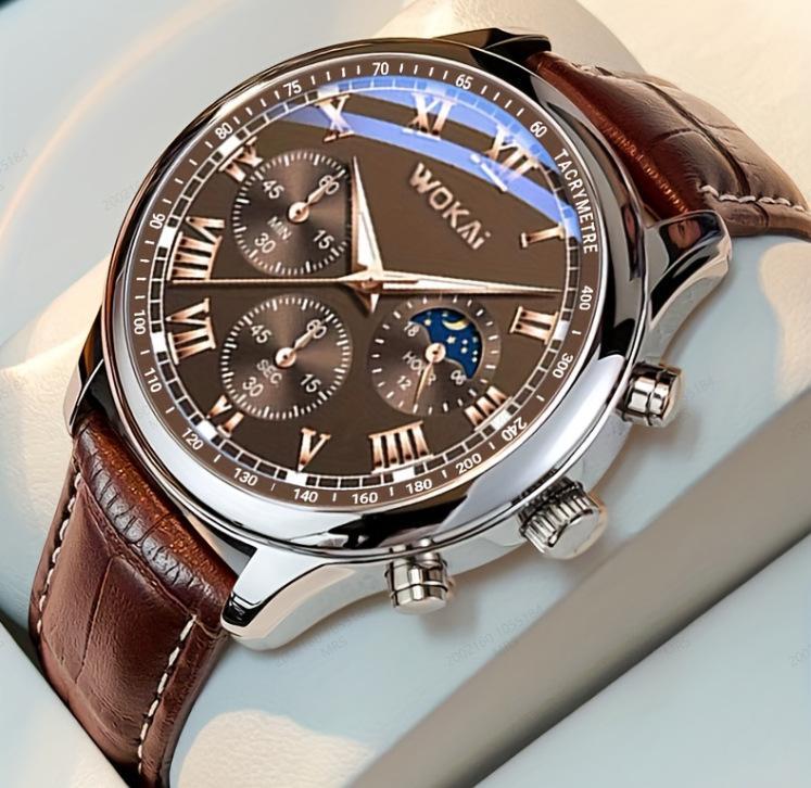 NEW FASHTION BELT QUARTS WATCH MEN,S WATCH FASTION SIMPLE STYLE BELT WATCH