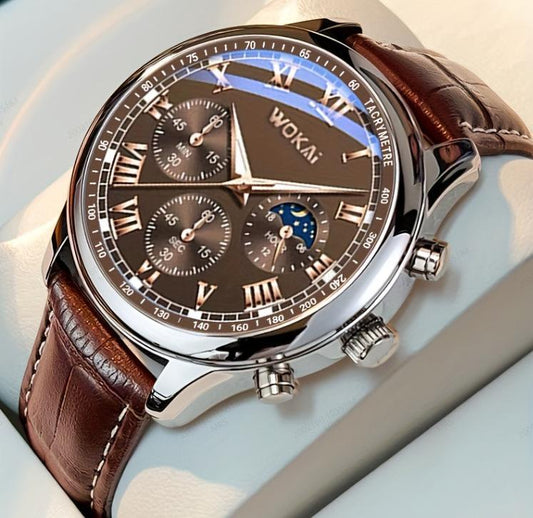 NEW FASHTION BELT QUARTS WATCH MEN,S WATCH FASTION SIMPLE STYLE BELT WATCH