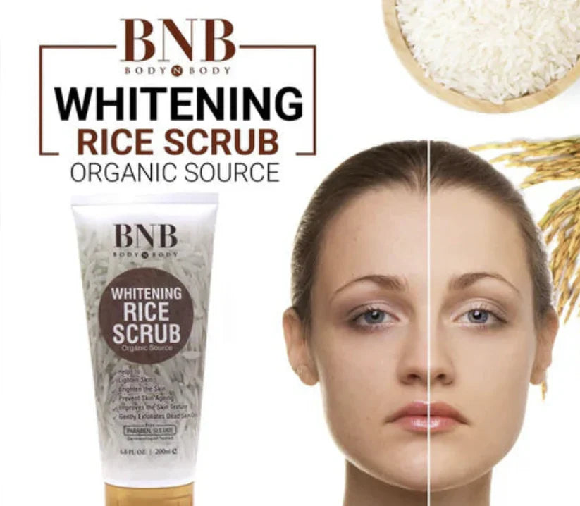 BNB Rice Brightening Glow Kit