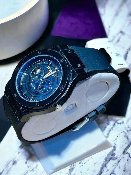 MENS CASUAL ANALOGUE WATCH