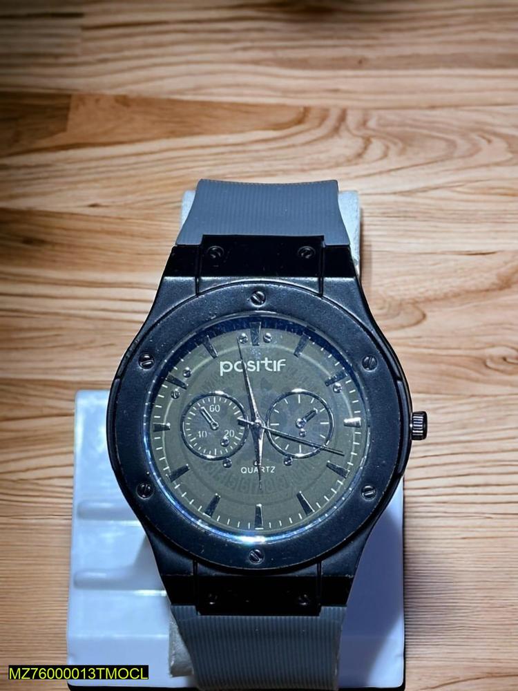 MENS CASUAL ANALOGUE WATCH