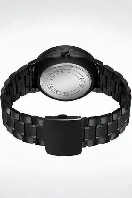 Stainless Steel Spinning Watch