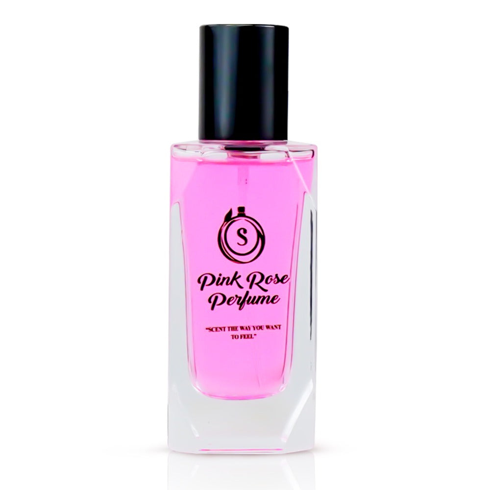 PINK ROSE PERFUME FOR LADIE'S