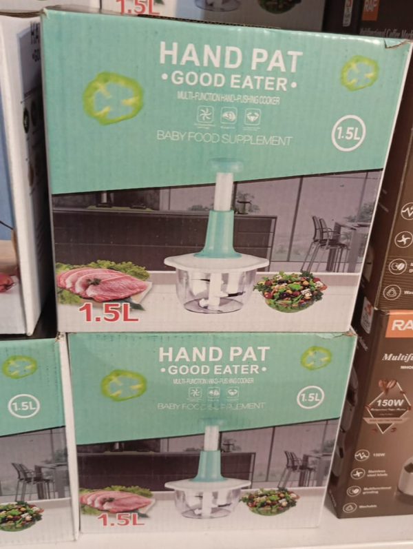 Manual  Hand Chopper Mixing Machine