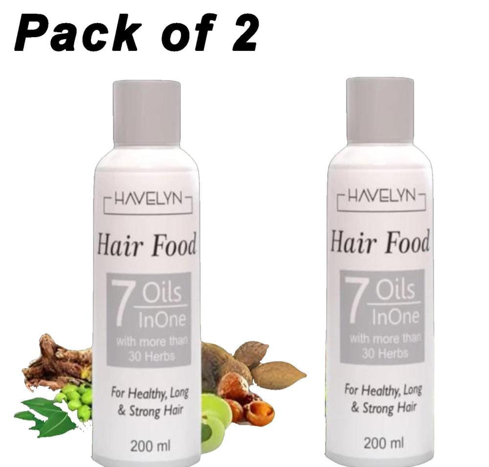 Buy 1 Get 1 Free Hair Food Shampoo + Hair Oil Pack Of 2 Items (Original)