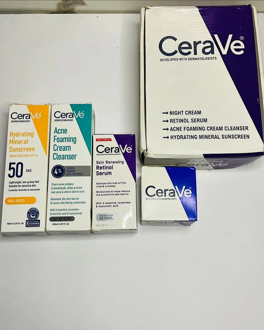 CeraVe 4-in-1 Skincare Bundle