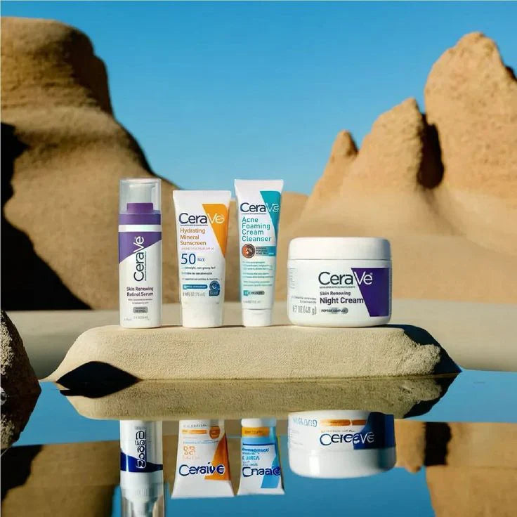 CeraVe 4-in-1 Skincare Bundle