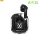 Air 31 Buds TWS Bluetooth 5.3 ENC Smart Touch Control Stereo HiFi Noise REDUCTION