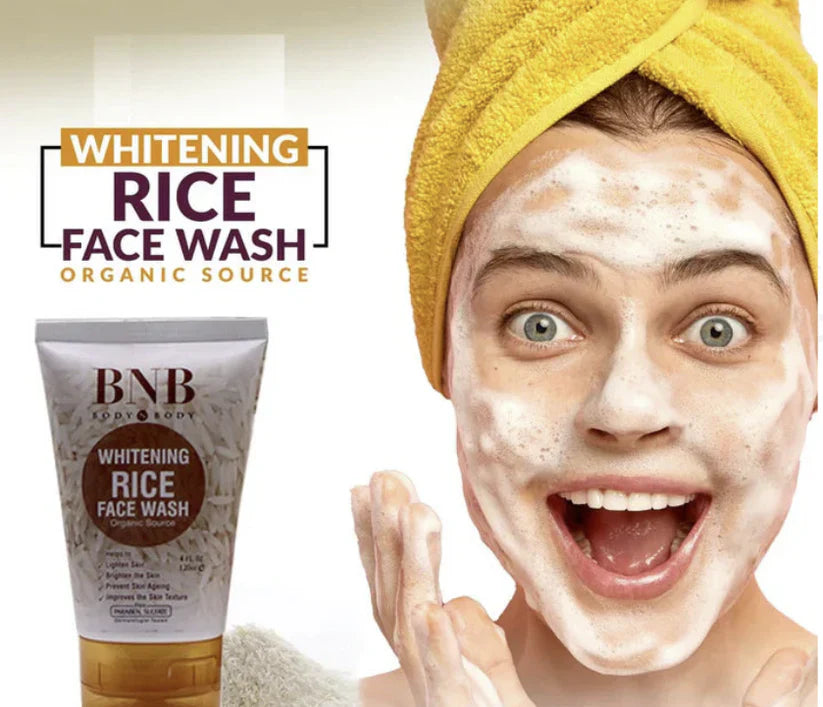 BNB Rice Brightening Glow Kit