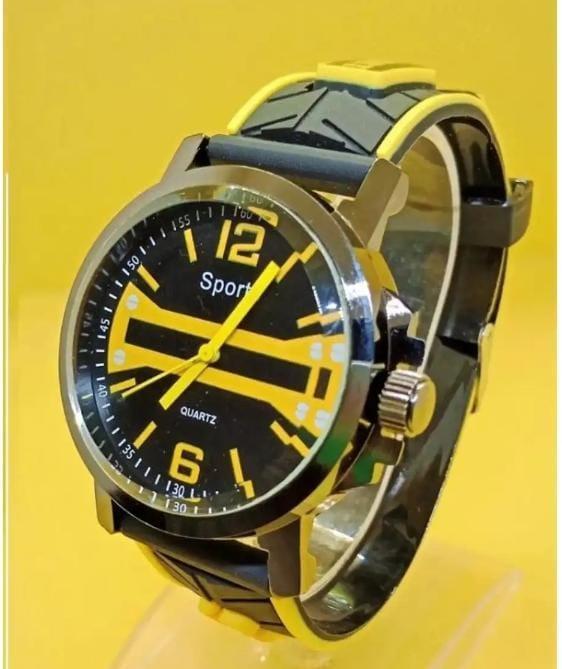 MENS CASUAL ANALOGUE WATCH