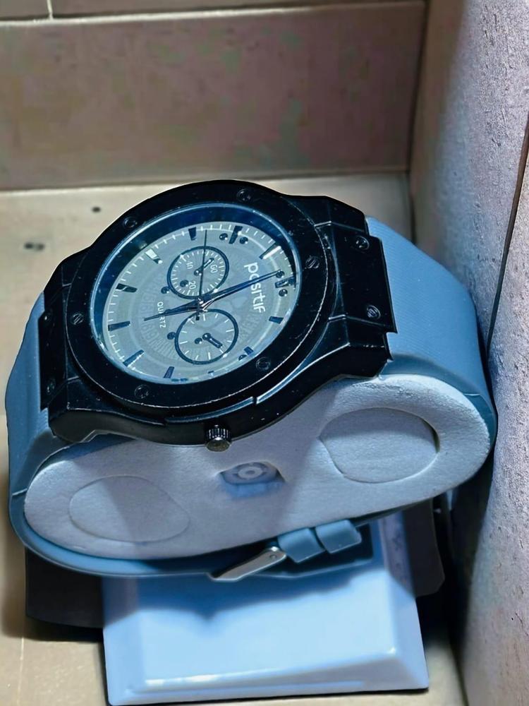 MENS CASUAL ANALOGUE WATCH