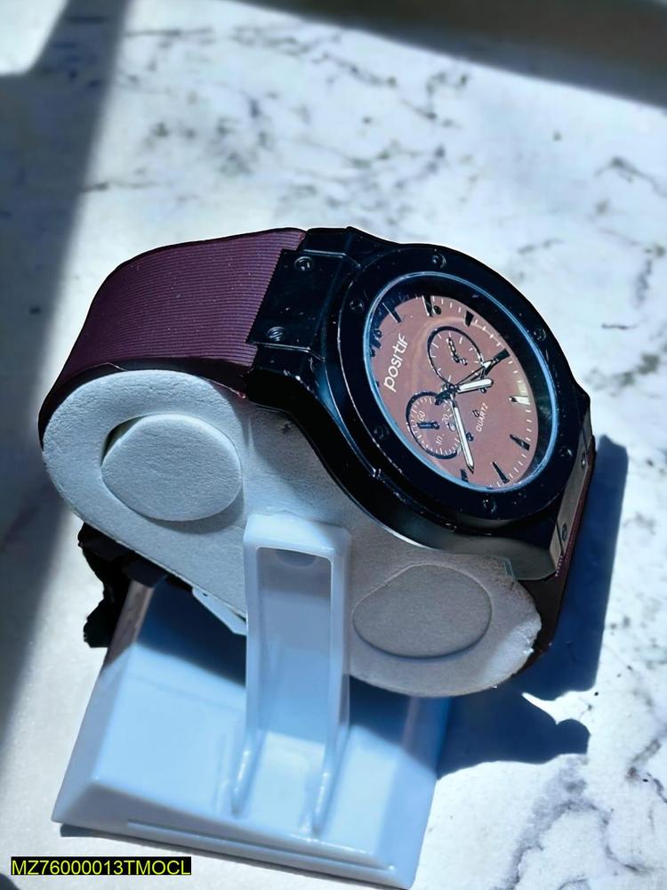 MENS CASUAL ANALOGUE WATCH