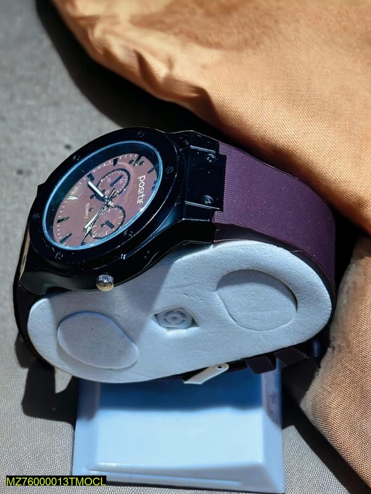 MENS CASUAL ANALOGUE WATCH