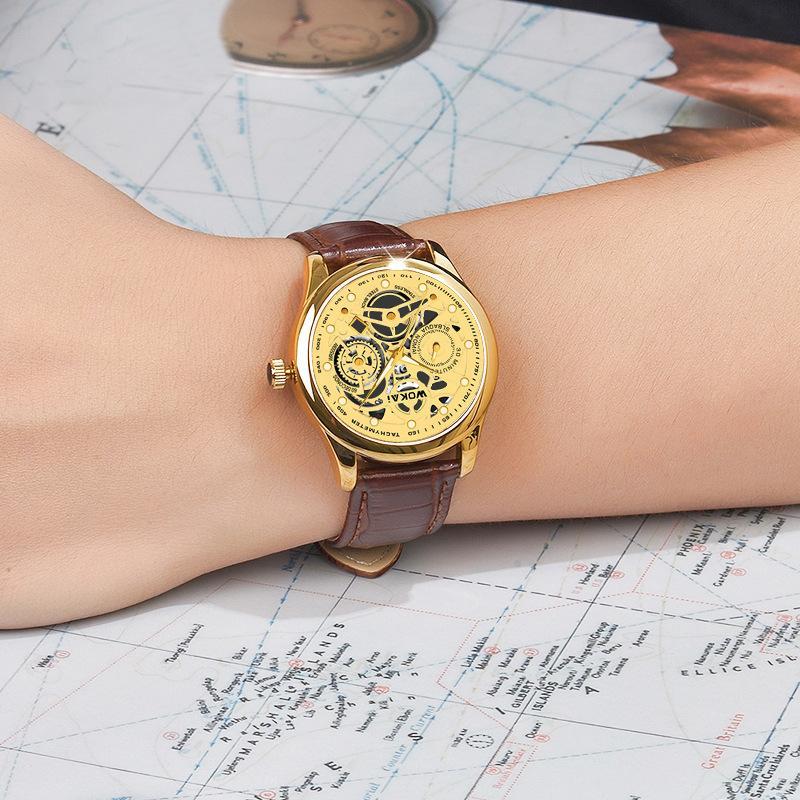 2025 NEW WOKAL BUSS QUATTZ SPORTSINESS WATCH