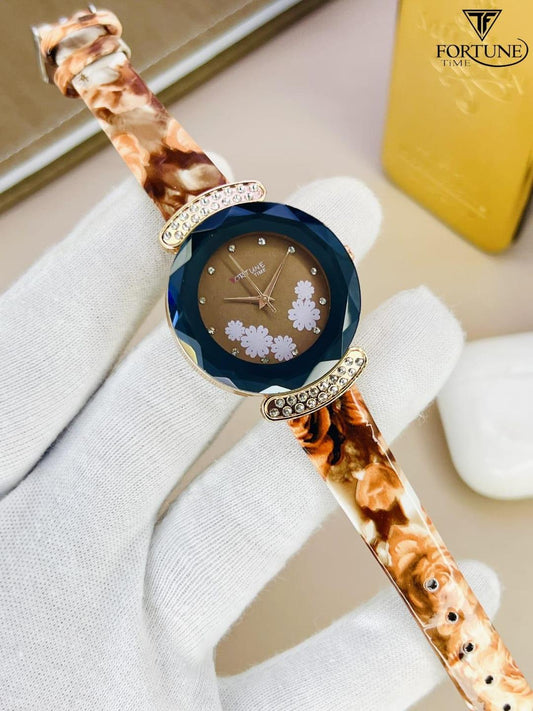 Chic Women's Quartz Watch - Stylish Analogue Timepiece,1 Pc