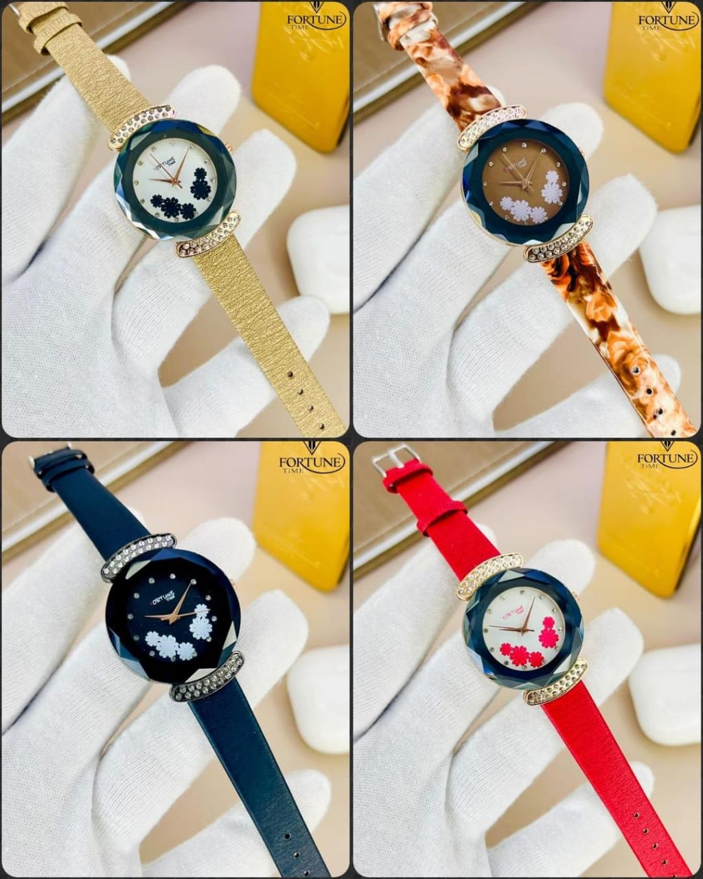 Chic Women's Quartz Watch - Stylish Analogue Timepiece,1 Pc