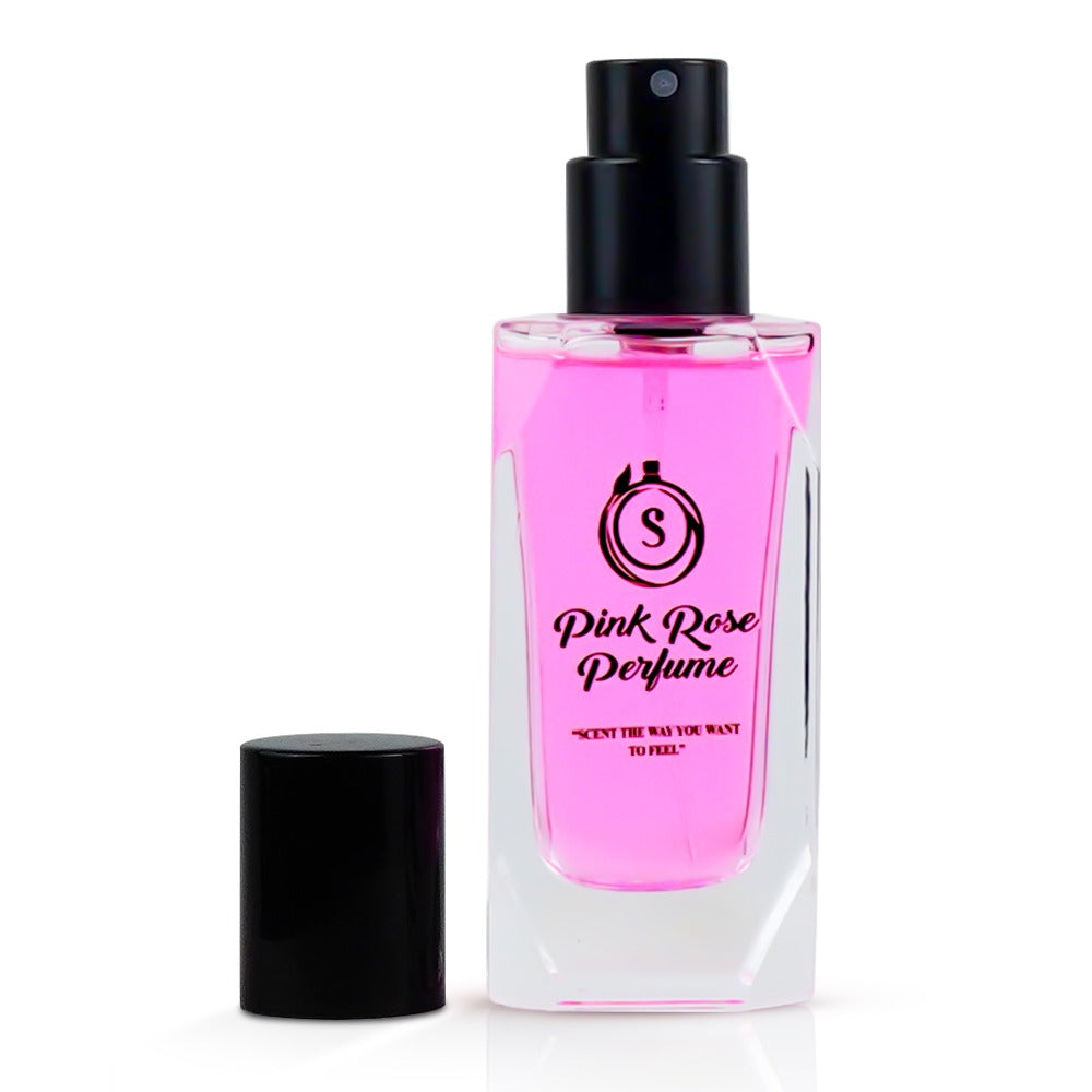 PINK ROSE PERFUME FOR LADIE'S
