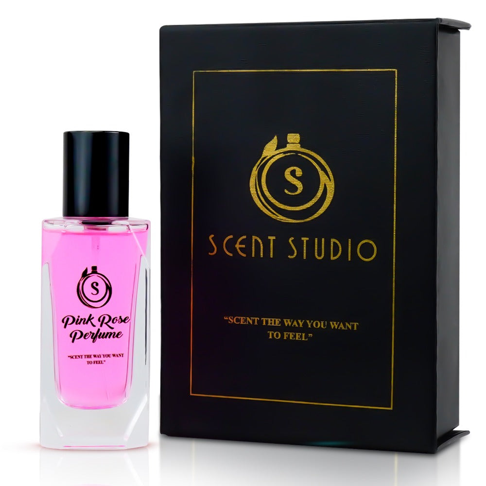 PINK ROSE PERFUME FOR LADIE'S
