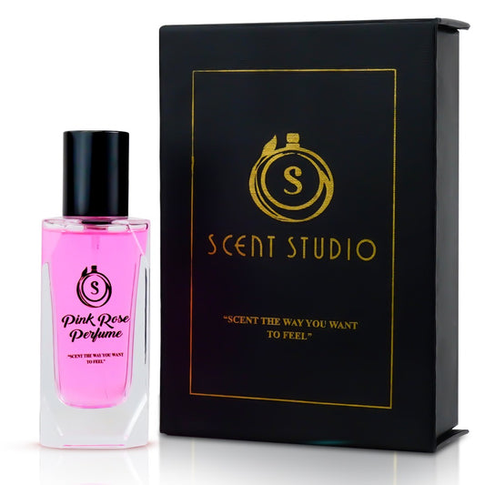PINK ROSE PERFUME FOR LADIE'S