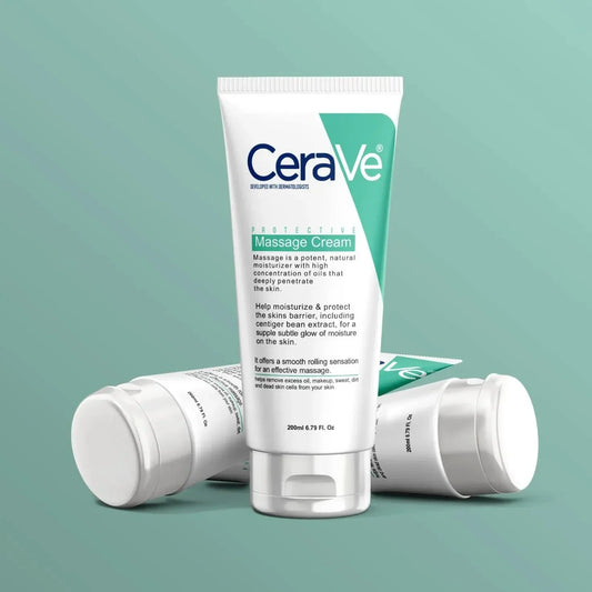 CeraVe Protective Massage Cream – Soothing Hydration & Barrier Repair