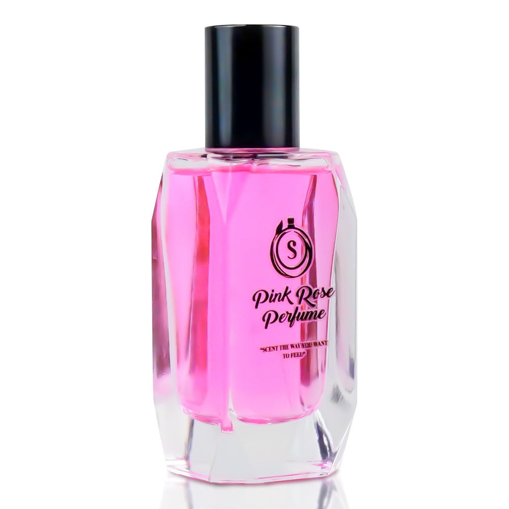 PINK ROSE PERFUME FOR LADIE'S