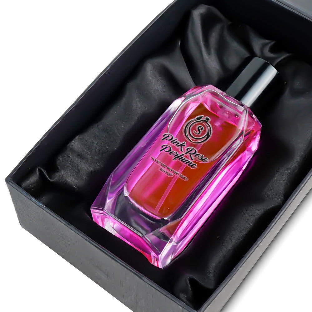 PINK ROSE PERFUME FOR LADIE'S