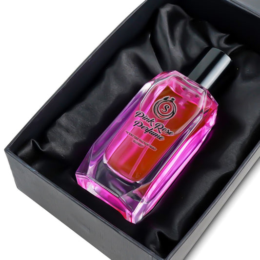 PINK ROSE PERFUME FOR LADIE'S